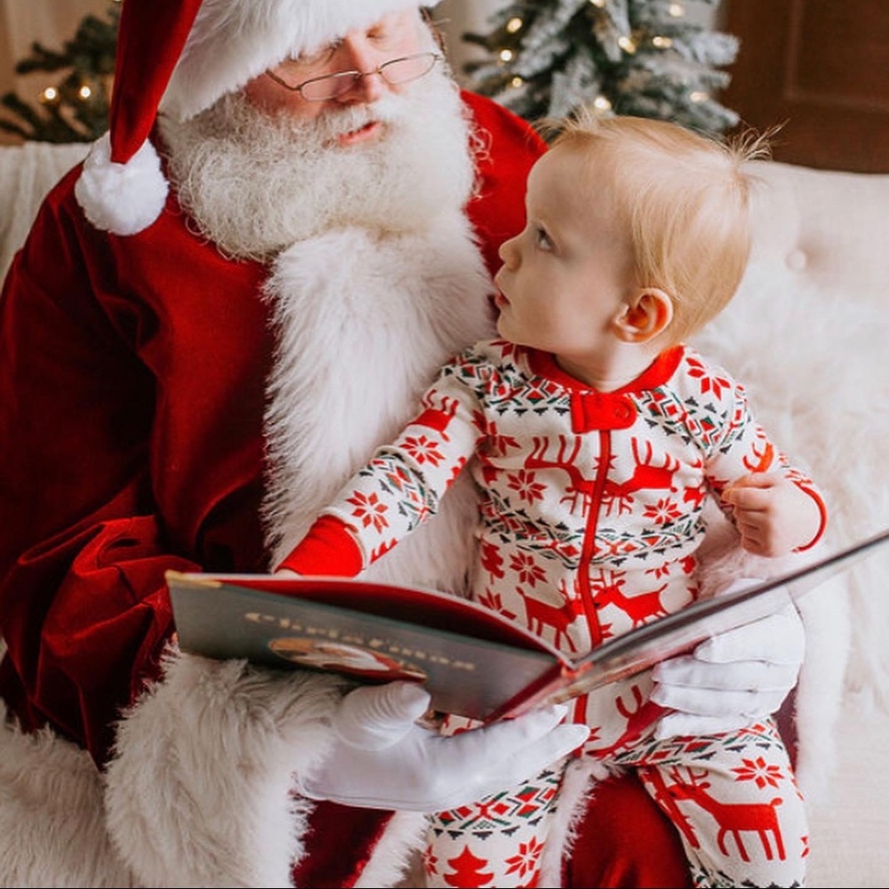 Hanna Andersson footless Christmas Pajama